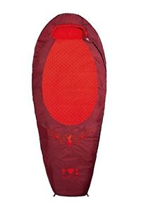 Gruezi Bag Women's Blutsgeschwister Punktli Sleeping Bag - Red