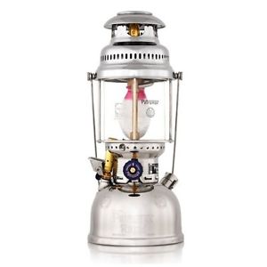 Petromax Starklichtlampe HK500 verchromtes Messing Petroleum Lampe