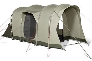 Nomad Lodge 2 Air 2 Personen Zelt WS 5000mm mit Bodenwanne Trekkingzelt Camping