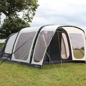 New 2017 Outdoor Revolution Airedale 5 Air Family Camping Oxygen Tent 5 Berth