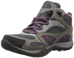 Merrell AZURA MID WTPF, Scarpe da escursionismo e trekking donna, Grigio, 42