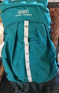 Dana Design Arcflex Terraplane Back Pack, Made in Bozeman Mt. USA - Size Medium