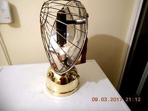 Early Bialaddin Bowl Fire Lamp Paraffin Kerosene Oil Antique Heater Lamp Tilley