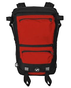 VenTerra Mens Adventure 30 Waterproof Backpack, Red, Large