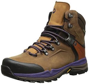 Merrell - Crestbound Gtx, Scarpe da trekking da donna, Marrone (Braun (Brown Sug
