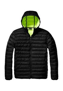 Scotch & Soda Giacca trapuntata Uomo LEGGERA BUFFER 101351 Black 08