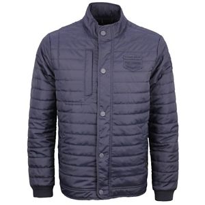 PME Legend Giacca Uomo da mezza stagione blu marino trapuntato PJA71113 599