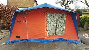 Vintage Lamont Large Size 7 Berth Tent
