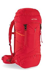 Tatonka, Zaino Donna Glacier Point 40, Rosso (Red), 68 x 30 x 17 cm, 40 litri