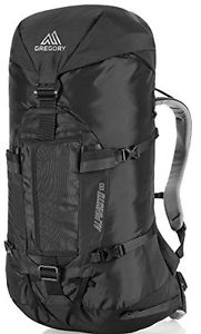 Gregory 50 Alpinisto Backpack, X-Small, Basalt Black