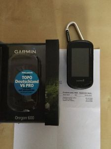 garmin oregon 600