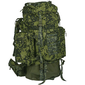 Teesar Backpack 100L Army Rucksack Hunting Bergen Tactical Nylon Pack M/84 Camo
