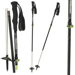 Original KOMPERDELL Carbon Ultralite Vario 4, nur 192 g, 1 Paar, NEU !