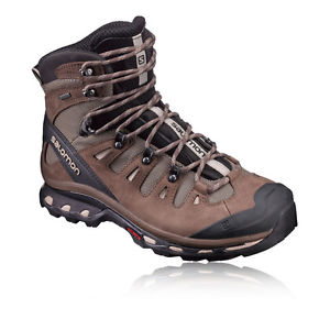 Salomon Quest 4D 2 Mens Brown Waterproof Gore Tex Walking Hiking Boots Shoes