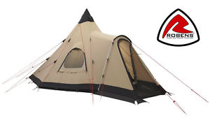 ROBENS KIOWA 10 Person/Man Tipi/Teepee Base Camp, Bushcraft or Family Tent