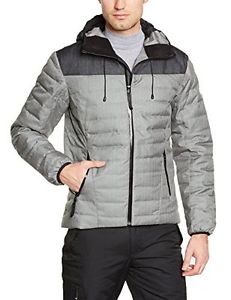 Watts - Piumino Gorre1, da uomo, grigio (Wool Fonce), XL