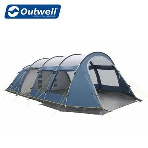 Outwell Phoenix 6 Tent - New for 2017 6 People Family Camping Tent 110638