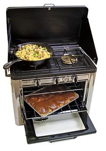 Camp Chef Outdoor Camp Oven Black/Silver 31" H x 24" W x 18" L