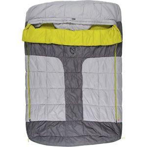 NEMO Equipment Inc. Symphony Luxury Duo Sleeping Bag: 25 Degree Synthetic