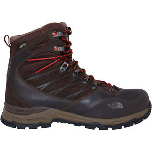 North Face Hedgehog Trek Gtx Mens Boots Walking Boot - Demitasse Brown Tibetan