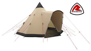 ROBENS MOHAWK 10 Person/Man Tipi/Teepee Base Camp, Bushcraft or Family Tent