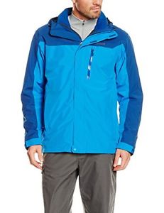 Marmot RAMBLE giacca Hardshell, Uomo, Ramble Component, Cobalt Blue/Blue Night,