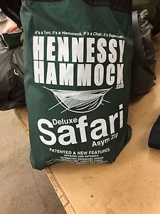 HENNESSY HAMMOCK DELUXE SAFARI ASYM ZIP