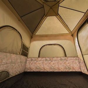 Ozark Trail 13' X 9' Instant Cabin Tent With Realtree Xtra Camo, Sleeps 8