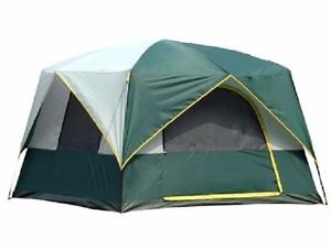 Bear Mountain 5 Person Tent 10x10 Gigatent 3 Season Tent Shelter Camping Hunt,