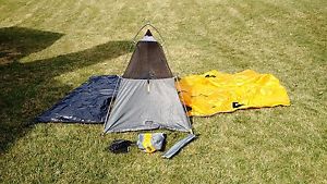 Nemo Obi 1P Elite Backpacking Tent (includes optional "Footprint" groundcloth)