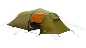 Robens Tente Osprey 3EX 3 Personnes Tente vert d'olive Tente tunnel Aluminium
