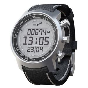 Suunto Elementum Terra Sports Watch - Black Leather SS014523000. New