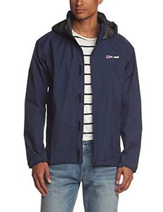 Berghaus, Giacca hardshell Uomo Paclite, Blu (Blau), S