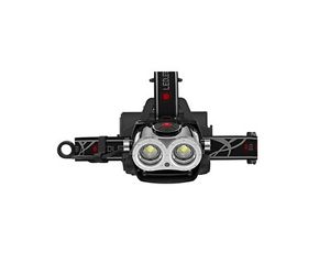 LED LENSER XEO Lampe frontale Lot noir Extérieur Deux frères