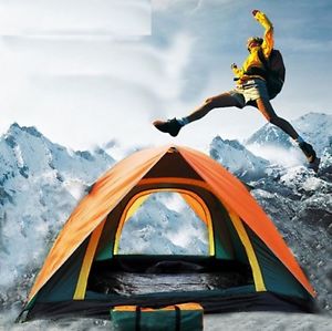 Best Seller Double Layer Rainproof Outdoor Hiking Fishing Hunting Camping Tent