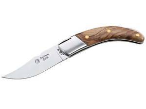 Pataud Taschenmesser RONDIARA Sanbdvik-Stahl 14C28N Back Lock Edelstahlbacken Nu