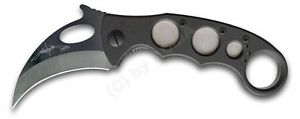 Emerson Karambit, Black-T Finish, Plain