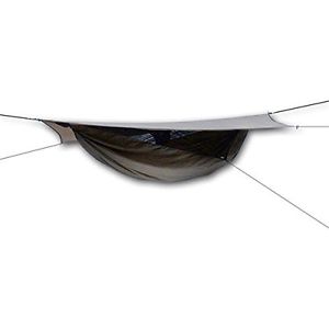 NEW Hennessy Explorer Deluxe Zip Hammock - Brown