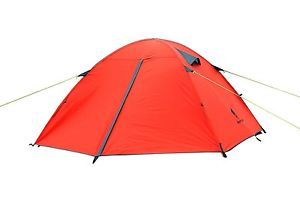 GEERTOP® Double Layer 3-person 3-season Aluminum Poles Waterproof Tent For