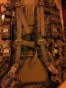 NEW. USMC. Digital Marpat (ILBE) Back Pack