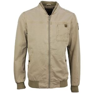 PME Legend Uomo Giacca Bomber da mezza stagione marrone / beige PJA71123 7045
