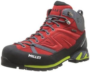 Millet - Scarpe da escursionismo Super Trident G, rosso (Rouge (0335 Red/Rouge))