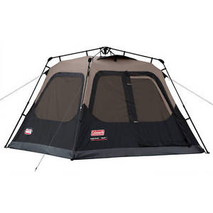 Coleman Instant Set-Up 4-Person Tent, 8' x 7'  WeatherTec System WaterProof
