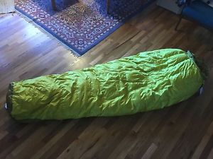 Marmot Col Membrain Expedition Winter Down Sleeping Bag: -20 Degree - Long Left