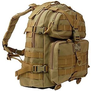 Maxpedition Condor II 32L Military MOLLE Rucksack Hydration Hiking Daypack Khaki