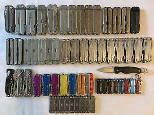 Leatherman multitool - lot of 59