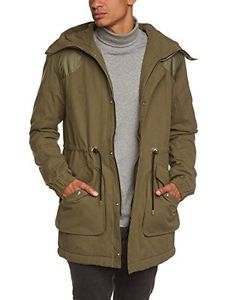 WESC, Giacca Uomo Elder, Verde (Olive Night), L