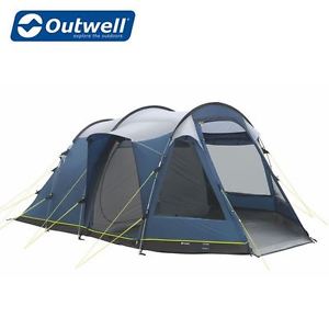 Outwell Nevada 4 Tent - New for 2017 4 People Family Camping Hiking Tent 110628
