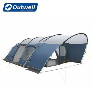 Outwell Denver 6 2017 Tent Ideal For Family Groups Camping Sleeping 6 People