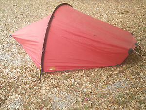 Hilleberg Hillebergab Akto 1 Person Solo Ultralight Camping Tent - Older Model